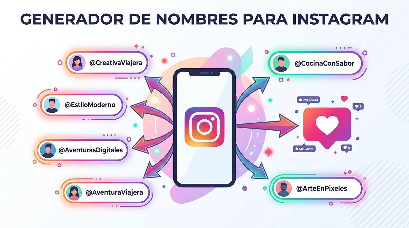 generador de nombres para instagram